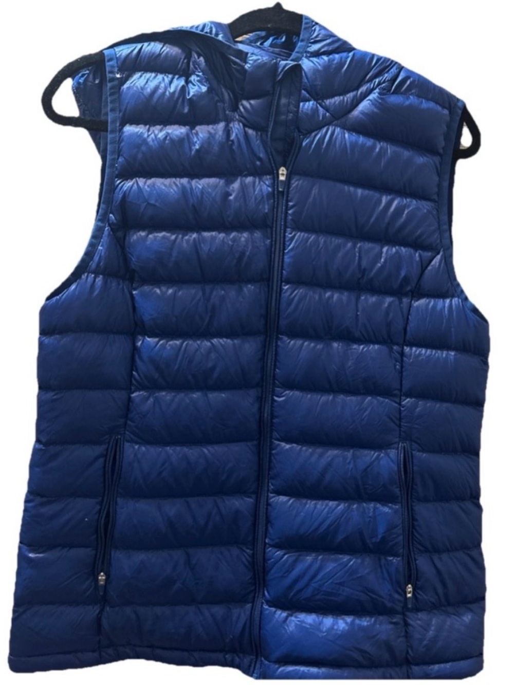 TNA Dynamic Vest Royal Blue Puffer Vest